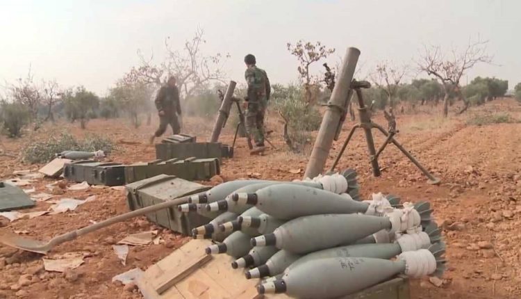القوات الحكومية السورية تستهدف منطقة تتواجد فيها نقطة تركية بريف ادلب