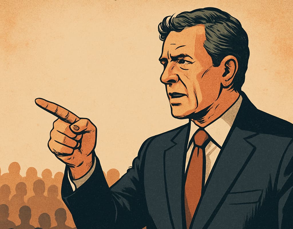 كيف تُصنع الزعامة في عيون الشعوب؟