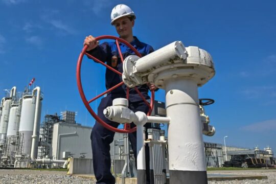 أزمة الغاز في أوروبا صيف 2024