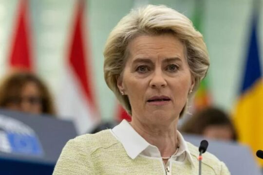 ئيسة المفوضية الأوروبية أورسولا فون دير لاين