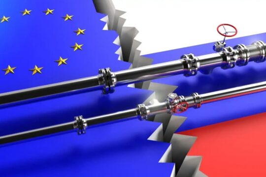 اتفاقية الغاز الروسي–الأوروبي