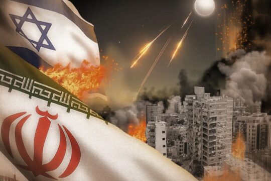 الحرب الإسرائيلية الإيرانية