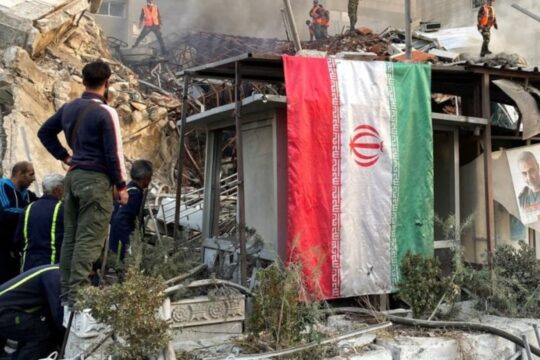 العدوان الإسرائيلي على إيران