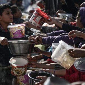 المشهد اليومي الذي يعيشه الشعب الفلسطيني في غزة