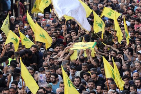 صراع تل أبيب مع حزب الله