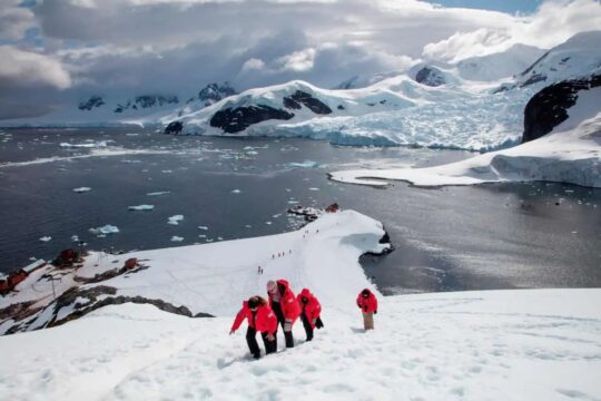 قراءة خلفية في الجغرافيا السياسية للجنوب المتجمد