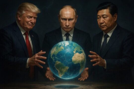 هل يُعيد العالم رسم الحدود بالقوة مجددًا؟