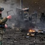 هجوم بمسيَّرات أوكرانية يشعل حريقاً بمستودع نفط بمدينة سوتشي