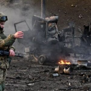 هجوم بمسيَّرات أوكرانية يشعل حريقاً بمستودع نفط بمدينة سوتشي