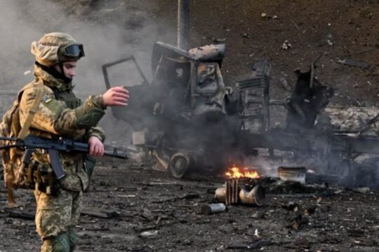 هجوم بمسيَّرات أوكرانية يشعل حريقاً بمستودع نفط بمدينة سوتشي